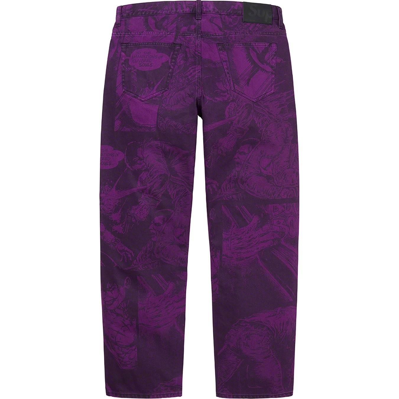 Supreme/The Crow Regular Jean view 7